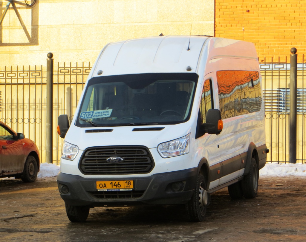 Удмуртия, Ford Transit FBD [RUS] (Z6F.ESG.) № ОА 146 18