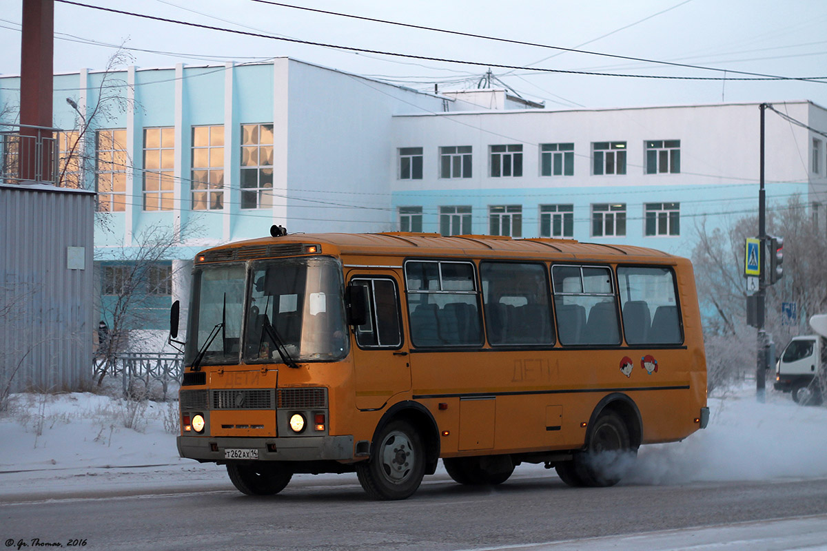 Саха (Якутия), ПАЗ-320538-70 № Т 262 АХ 14