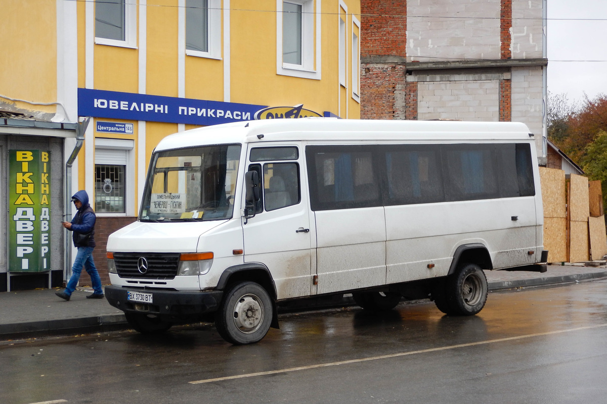 Хмельницкая область, Mercedes-Benz Vario 814D № BX 3730 BT