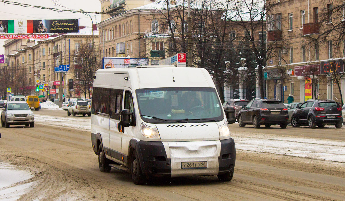 Свердловская область, Нижегородец-2227SK (Peugeot Boxer) № У 261 НО 96