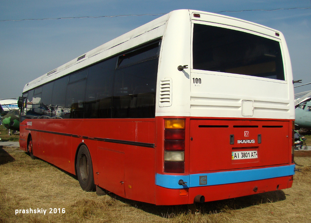 Кіеў, Ikarus EAG E94.20 № AI 3801 AT