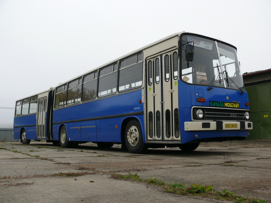 Czechy, Ikarus 280.10 Nr BEA 08-41