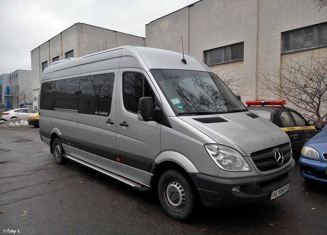 Днепропетровская область, Mercedes-Benz Sprinter W906 316CDI № AE 9090 HO