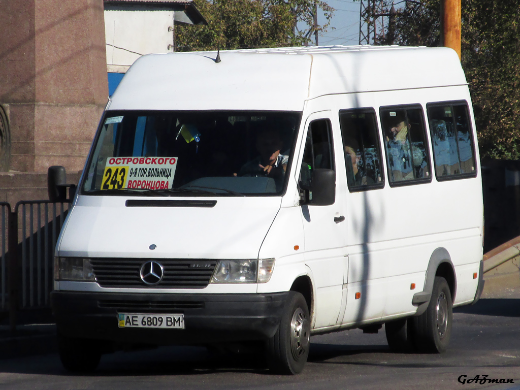 Днепропетровская область, Mercedes-Benz Sprinter W904 412D № 4256