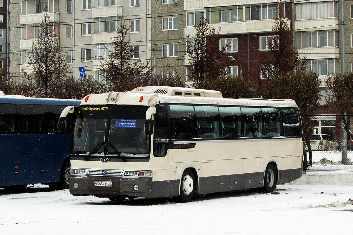 Красноярский край, Kia Granbird № К 443 НВ 124