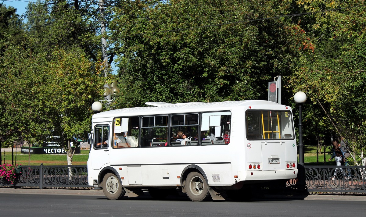 Томская область, ПАЗ-32054 № Е 145 УК 70