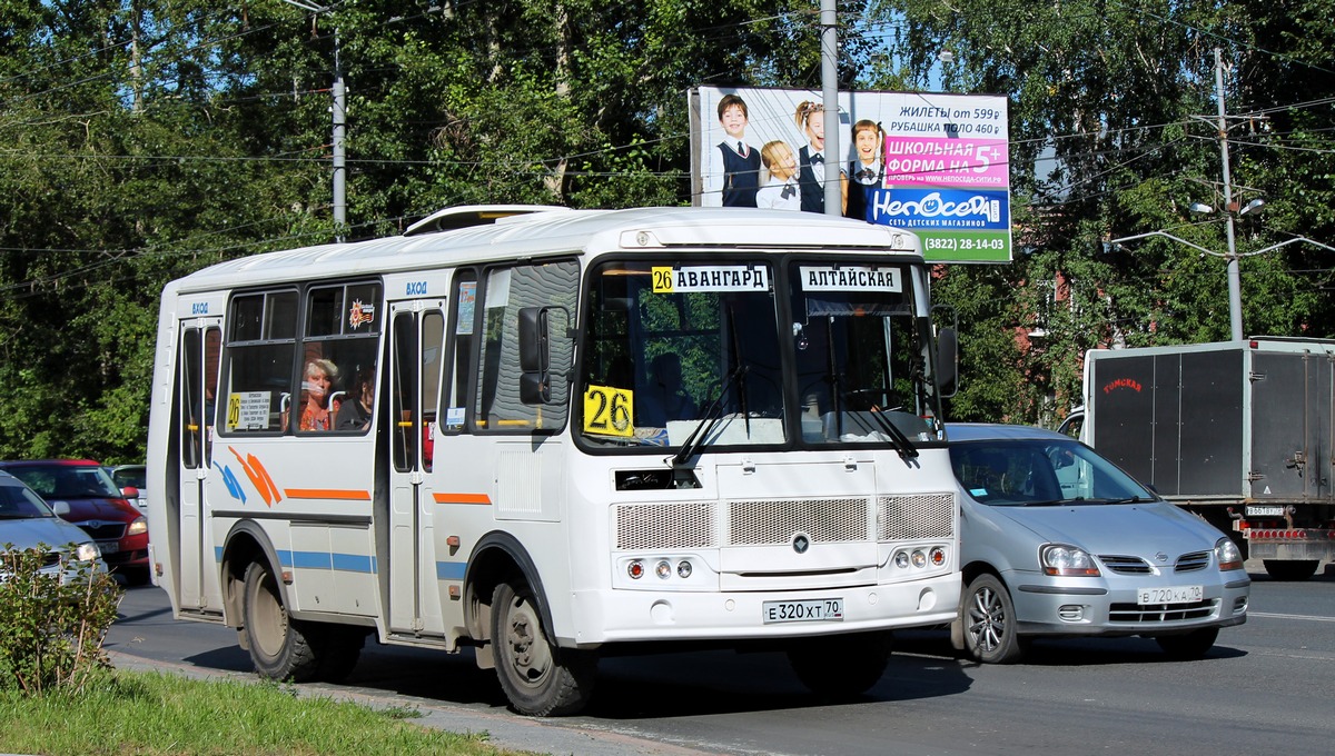 Томская область, ПАЗ-32054 № Е 320 ХТ 70