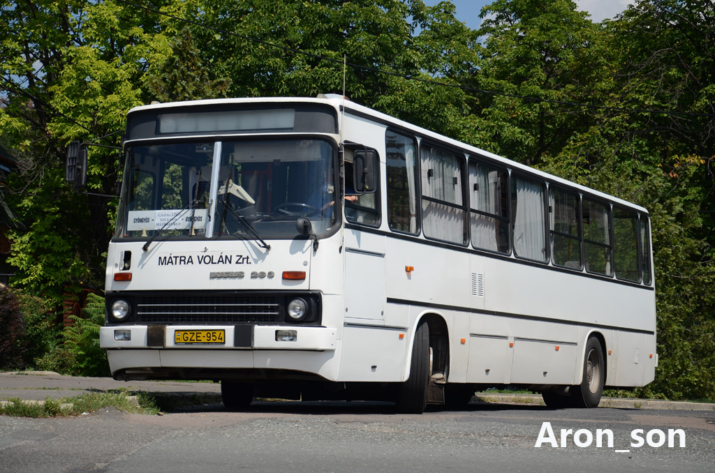 Венгрия, Ikarus 263.10 № GZE-954