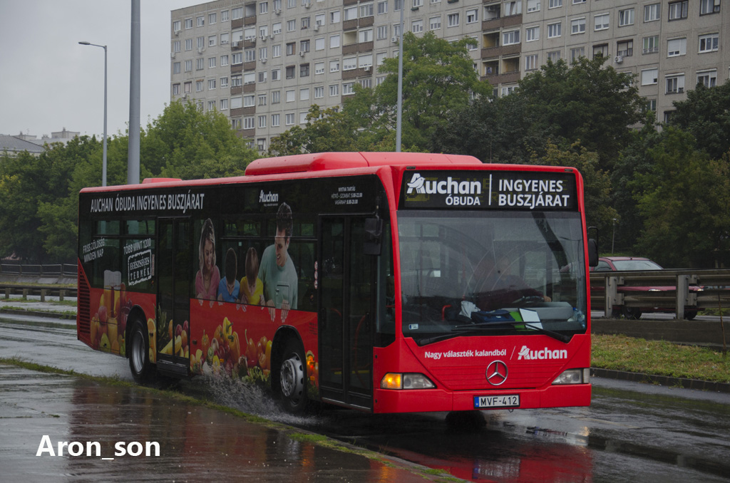 Венгрия, Mercedes-Benz O530 Citaro (Spain) № MVF-412