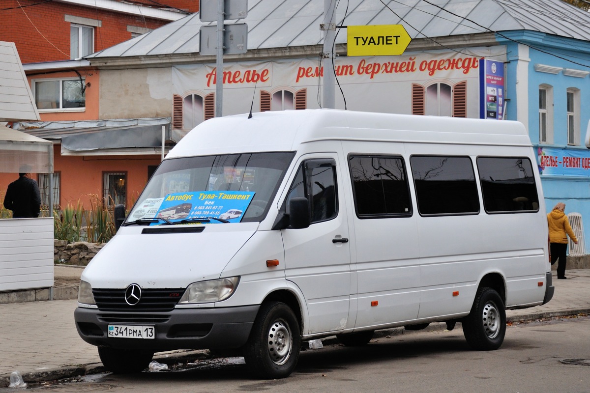 Туркестанская область, Mercedes-Benz Sprinter W904 408CDI № 341 PMA 13