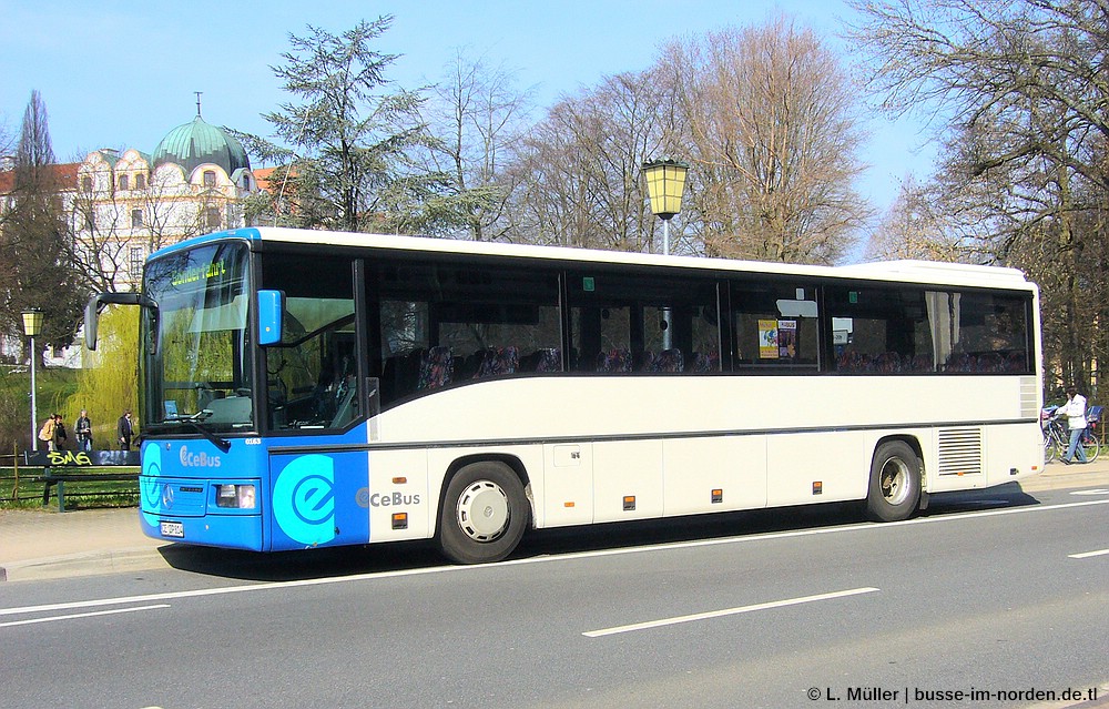 Нижняя Саксония, Mercedes-Benz O550 Integro № 814