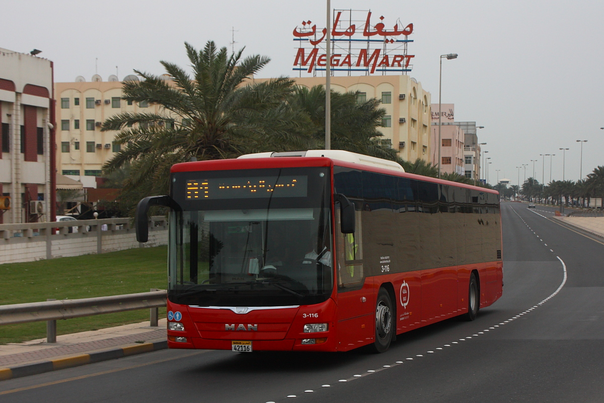 Бахрейн, Caetano Lion's City Midi № 3-116
