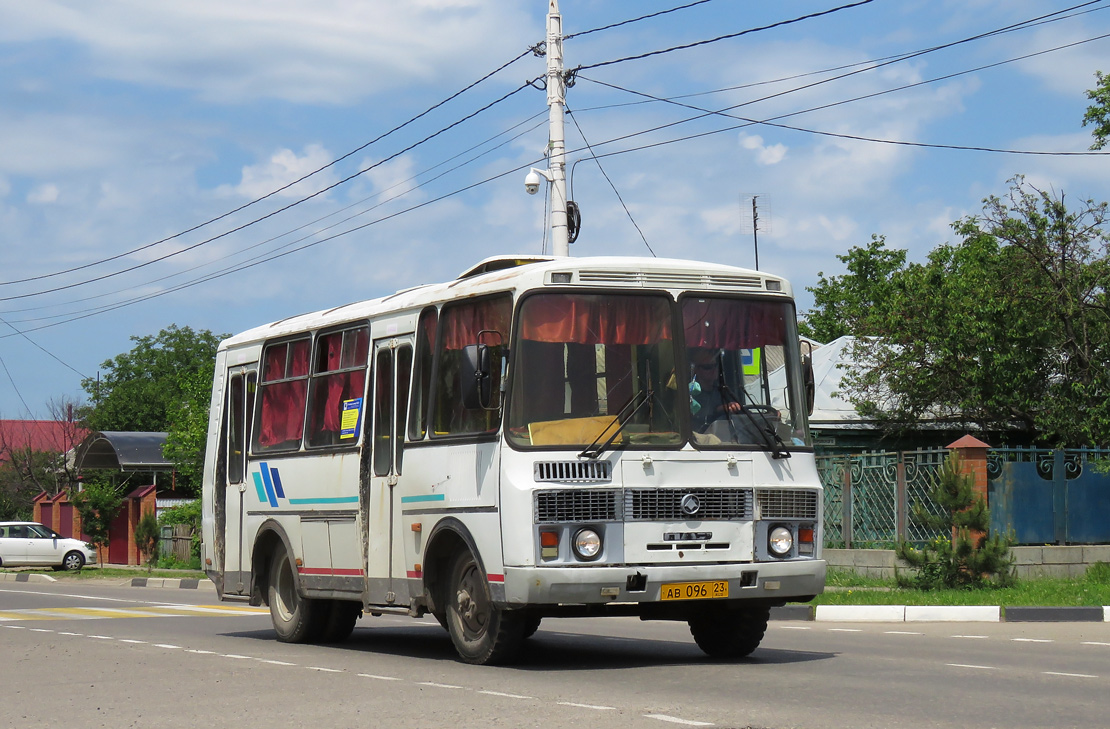 Краснодарский край, ПАЗ-32054 № АВ 096 23