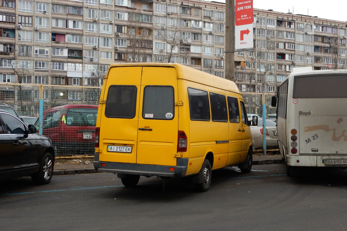 Киев, Mercedes-Benz Sprinter W903 312D № AI 2127 EK