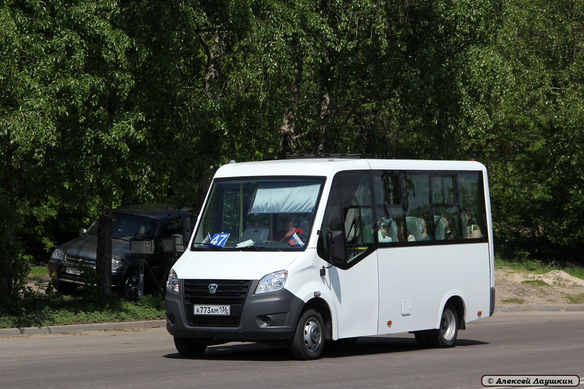 Воронежская область, ГАЗ-A64R42 Next № А 773 АМ 136