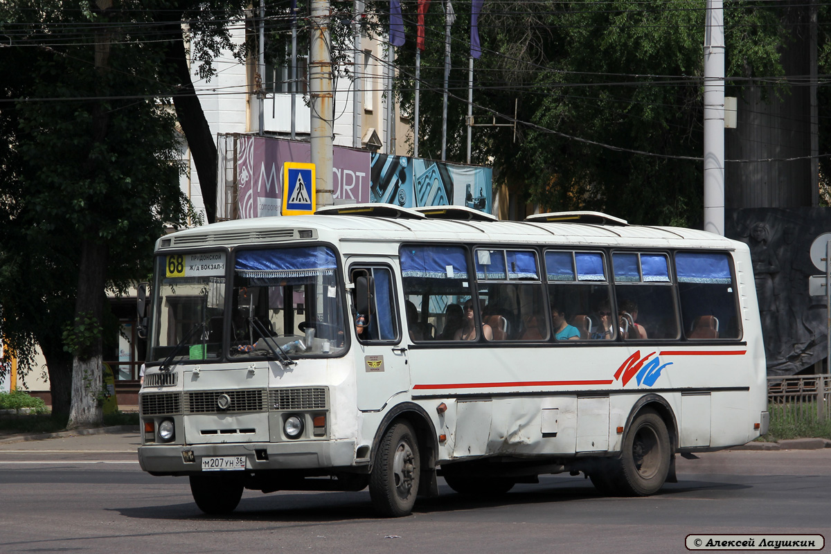 Воронежская область, ПАЗ-4234 № М 207 УН 36