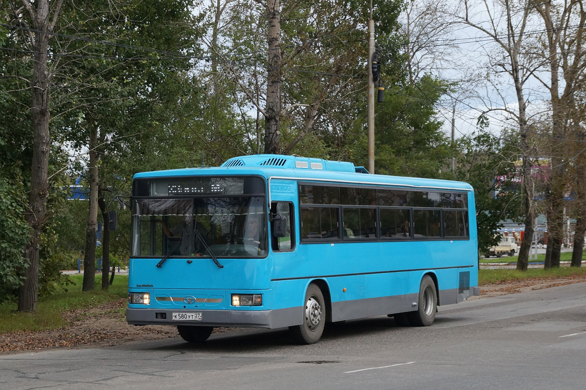 Хабаровский край, Daewoo BS106 Royal City (Busan) № К 580 УТ 27