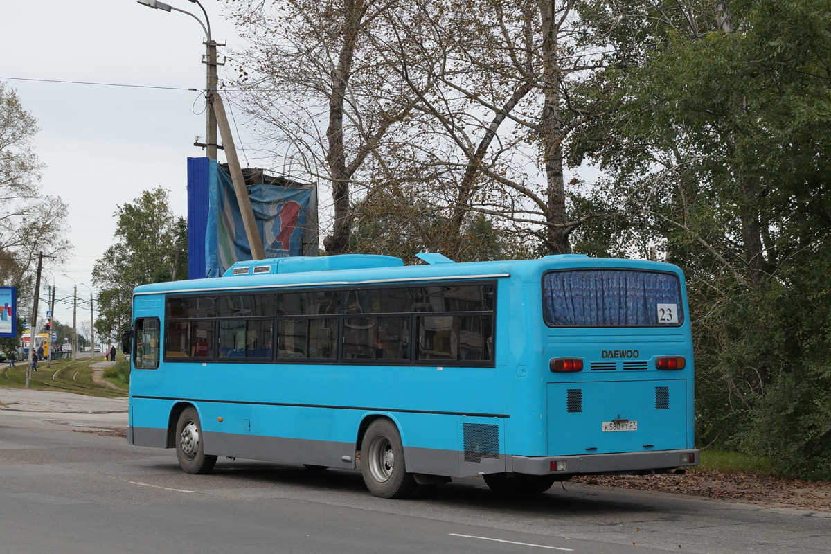 Хабаровский край, Daewoo BS106 Royal City (Busan) № К 580 УТ 27