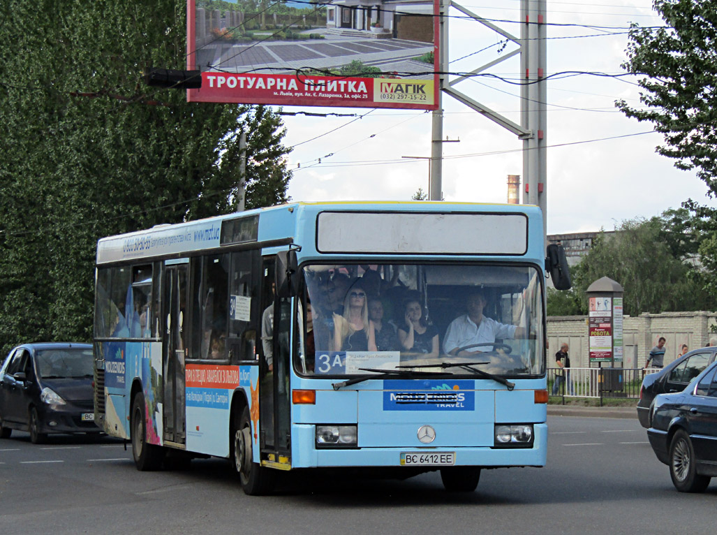 Львовская область, Mercedes-Benz O405N2 № BC 6412 EE