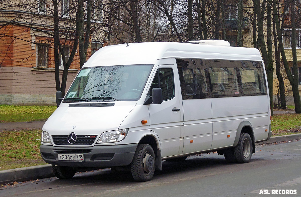 Санкт-Петербург, Луидор-223201 (MB Sprinter Classic) № 8007