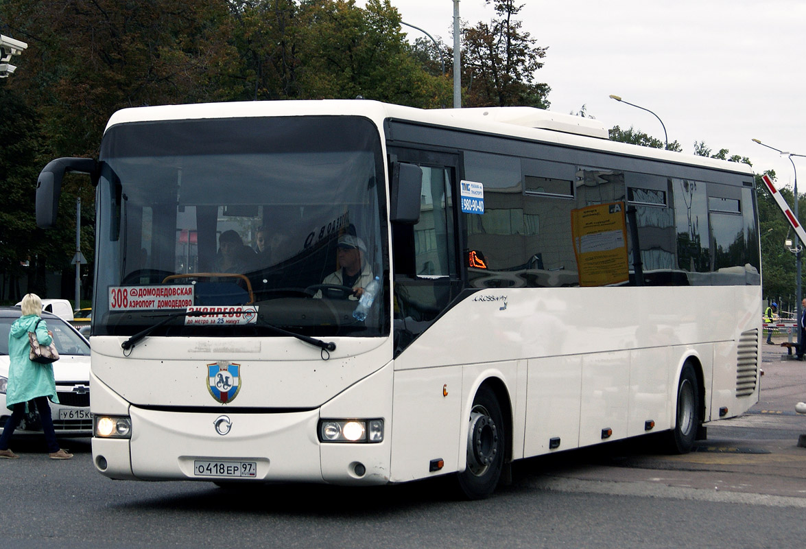 Москва, Irisbus Crossway 12M № О 418 ЕР 97