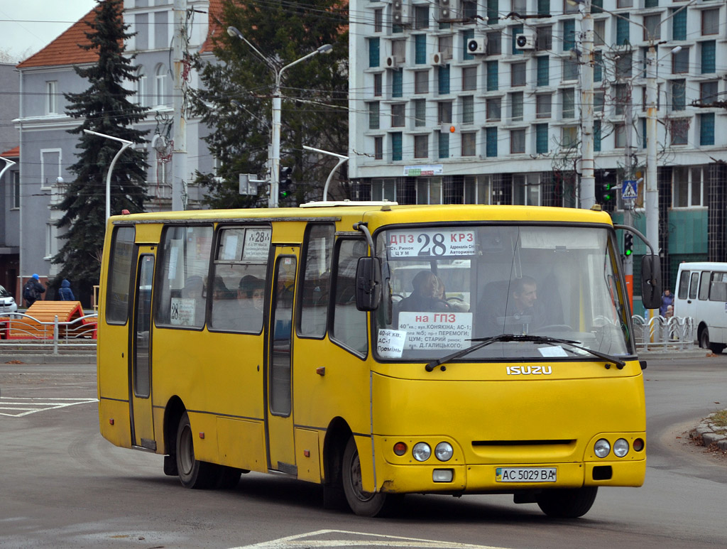 Obwód wołyński, Bogdan A09302 Nr AC 5029 BA
