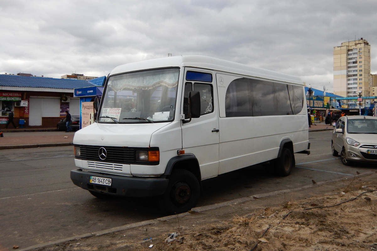 Киев, Mercedes-Benz T2 709D № AB 1643 CB