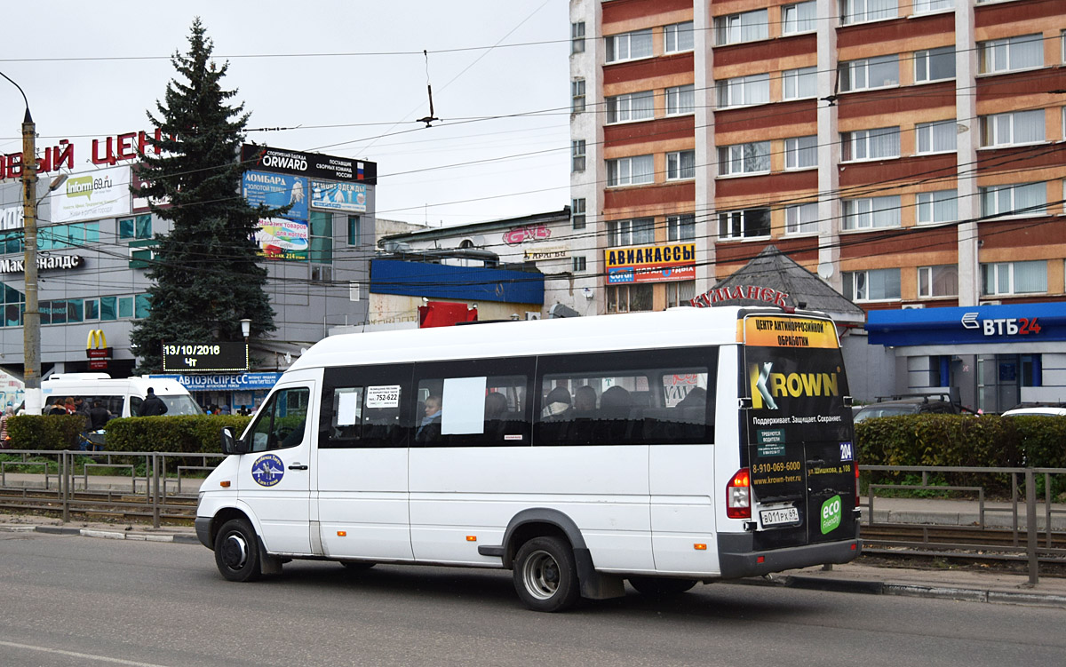 Тверская область, Луидор-223203 (MB Sprinter Classic) № В 011 РХ 69