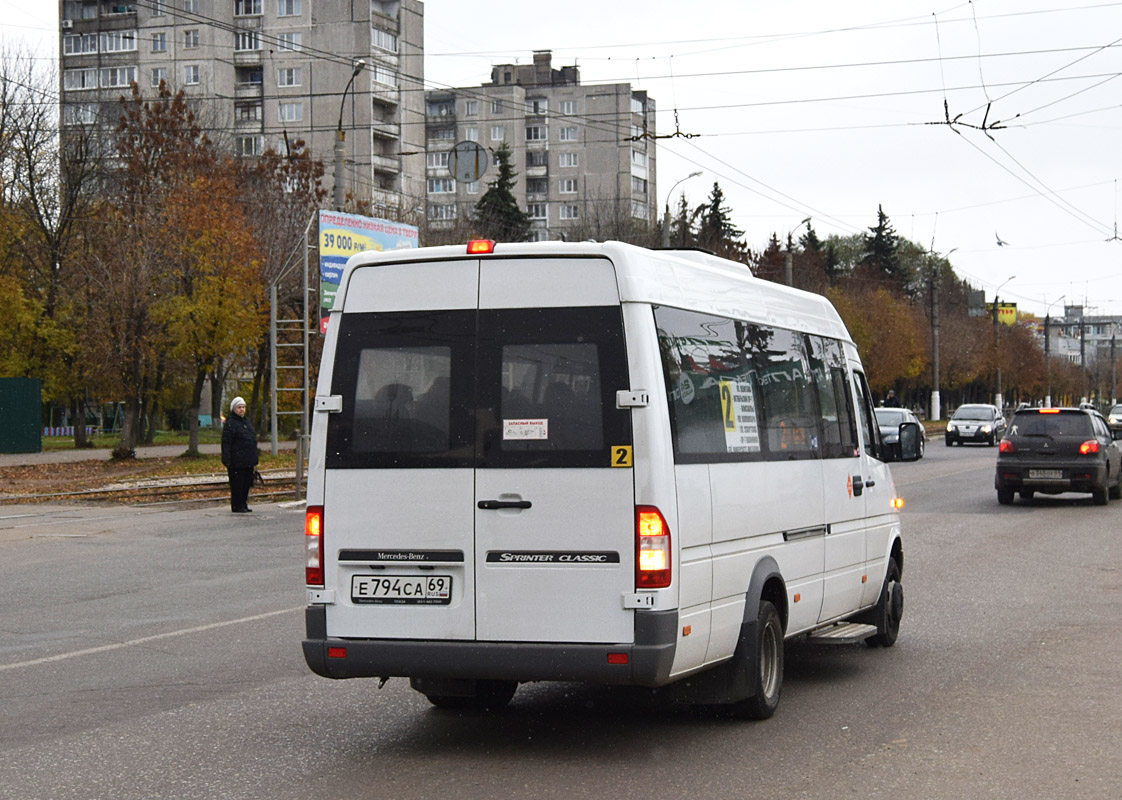 Тверская область, Луидор-223238 (MB Sprinter Classic) № Е 794 СА 69