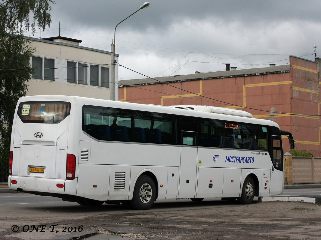 Московская область, Hyundai Universe Space Luxury № 3195