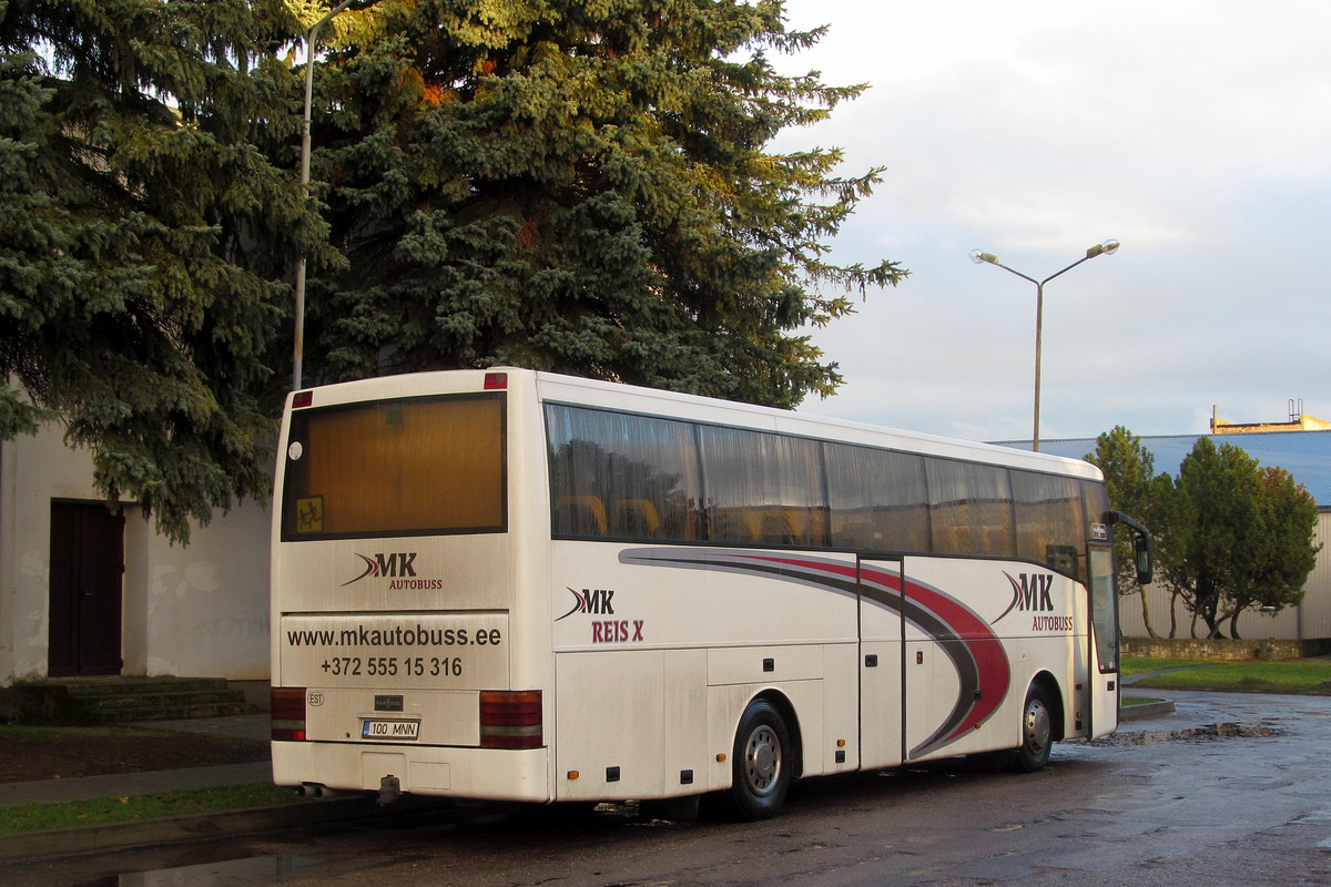 Эстония, Van Hool T915 Acron № 100 MNN