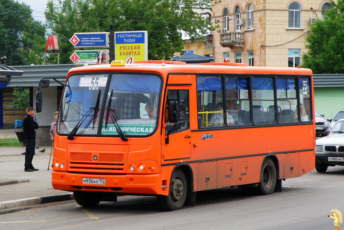 Нижегородская область, ПАЗ-320402-05 № М 936 АХ 152