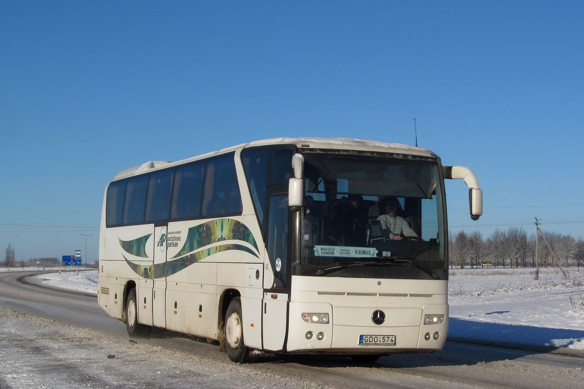 Литва, Mercedes-Benz O350-15RHD Tourismo № 143