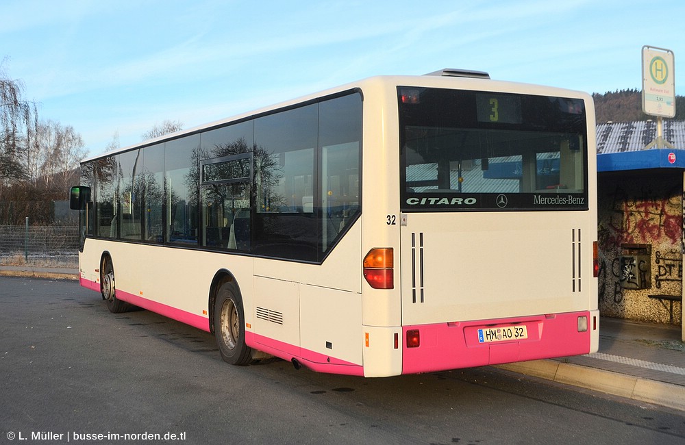 Нижняя Саксония, Mercedes-Benz O530 Citaro № 32