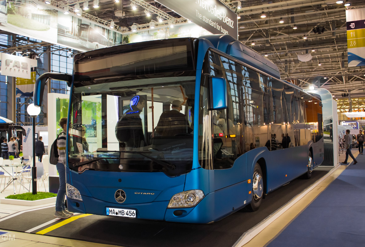 Баден-Вюртемберг, Mercedes-Benz Citaro C2 NGT № MA-MB 456; Москва — ЭкспоСитиТранс — 2016