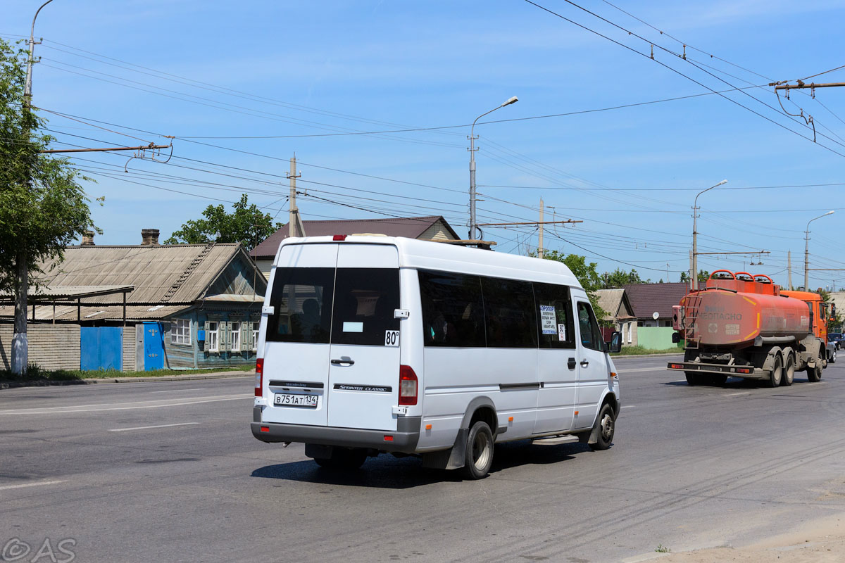 Волгоградская область, Луидор-223201 (MB Sprinter Classic) № В 751 АТ 134