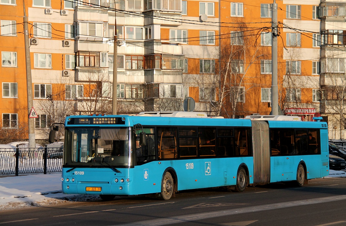 Москва, ЛиАЗ-6213.22 № 15109