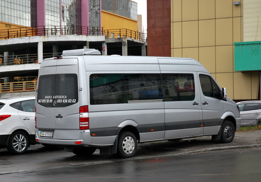 Киев, Mercedes-Benz Sprinter W906 515CDI № AA 4770 EB