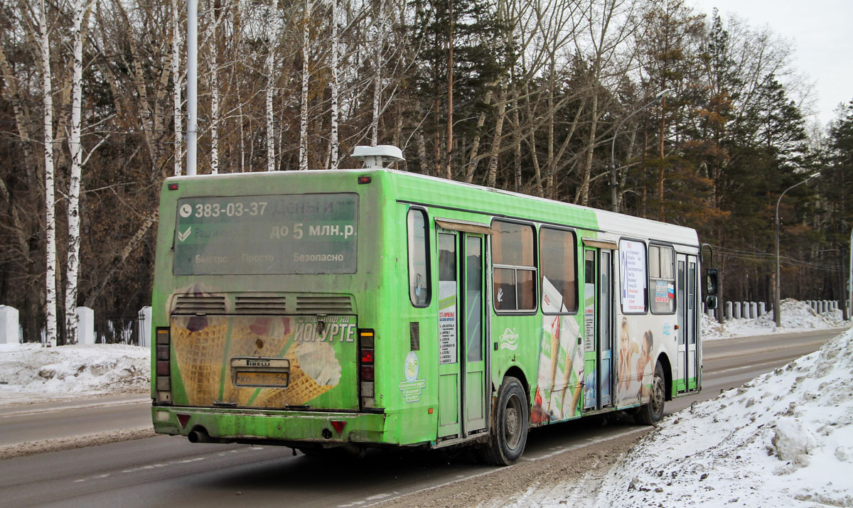 Новосибирская область, ЛиАЗ-5256.45 № КО 716 54