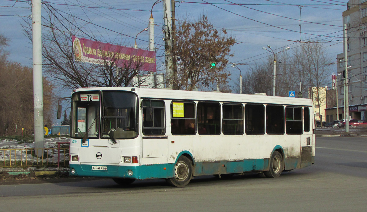 Нижегородская область, ЛиАЗ-5256.26 № 33144