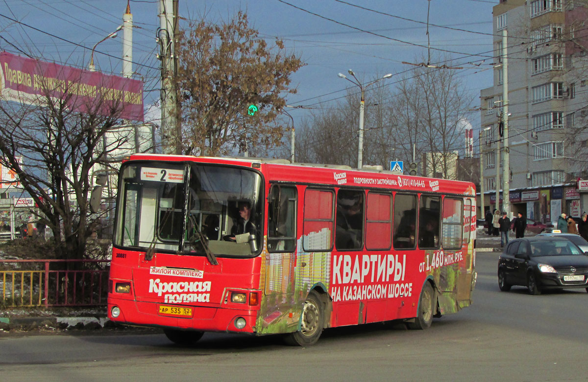 Нижегородская область, ЛиАЗ-5256.26 № 30881