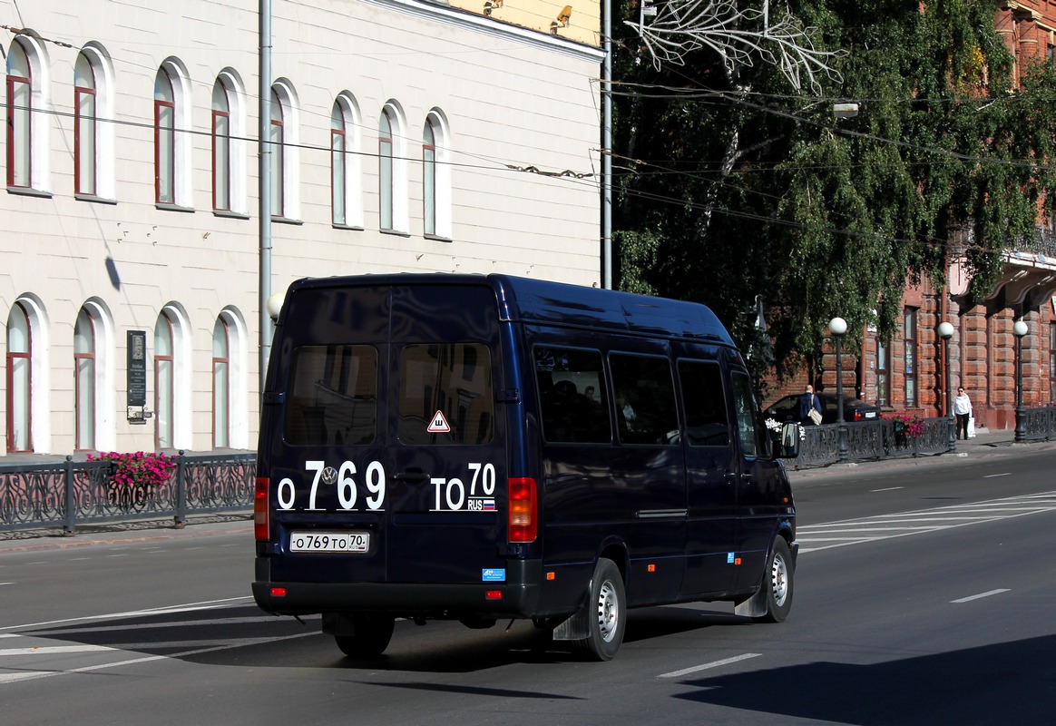 Томская область, Volkswagen LT35 № О 769 ТО 70