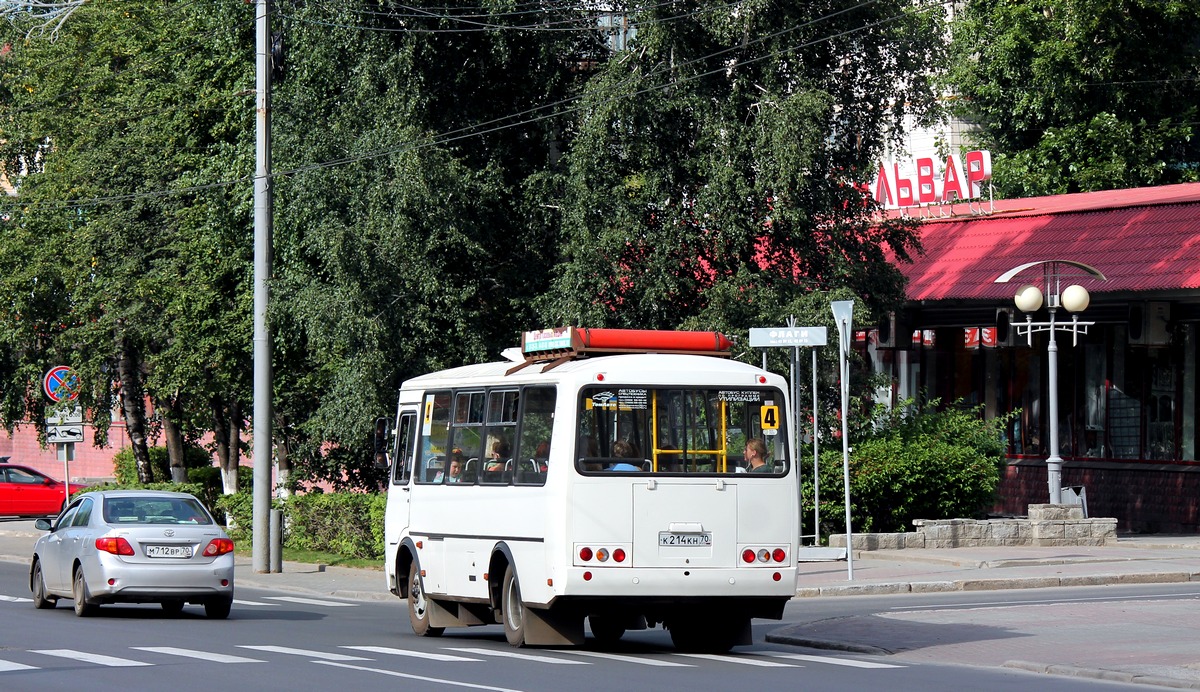 Томская область, ПАЗ-32054 № К 214 КН 70