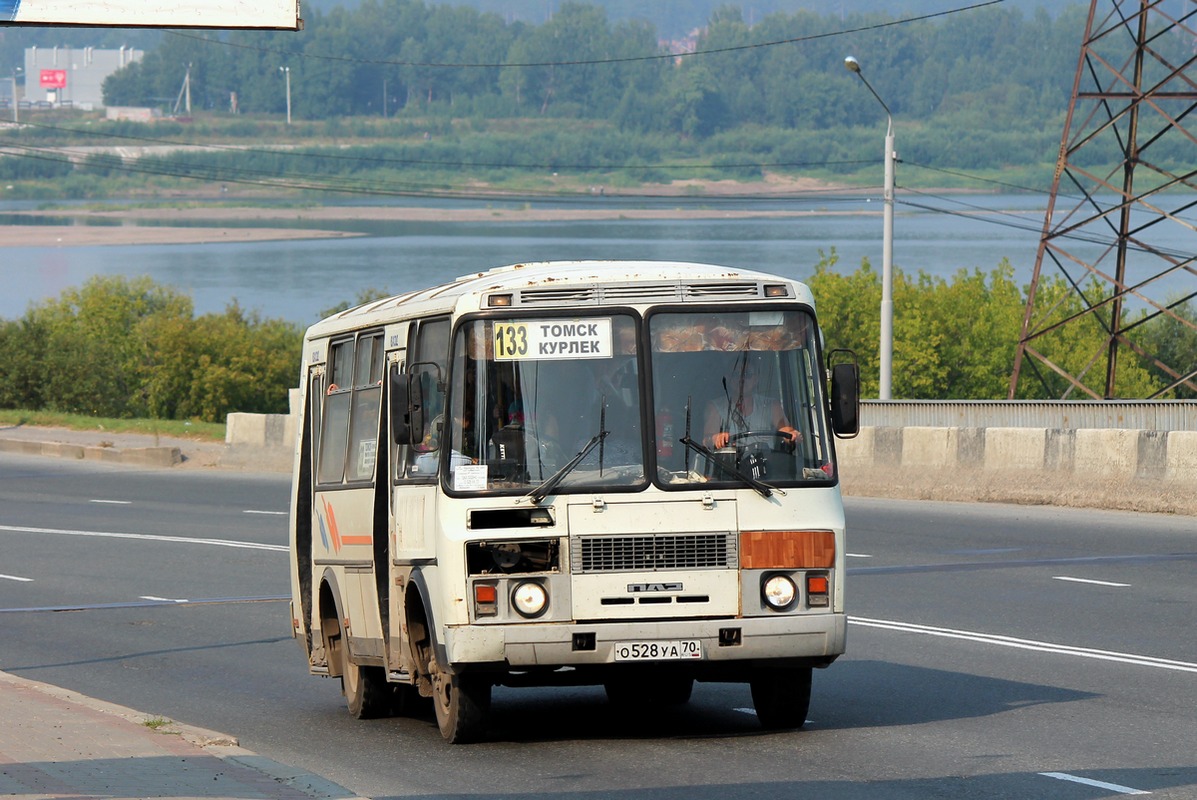 Томская область, ПАЗ-32054 № О 528 УА 70