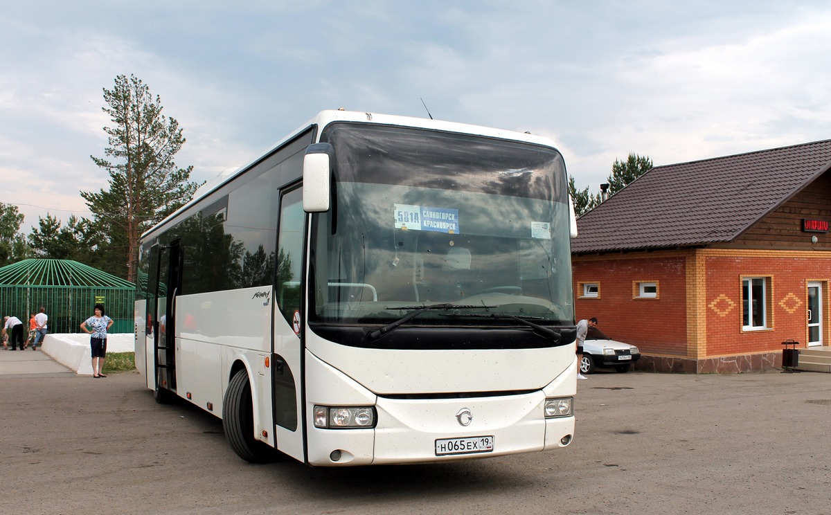 Хакасия, Irisbus Arway 12M № Н 065 ЕХ 19