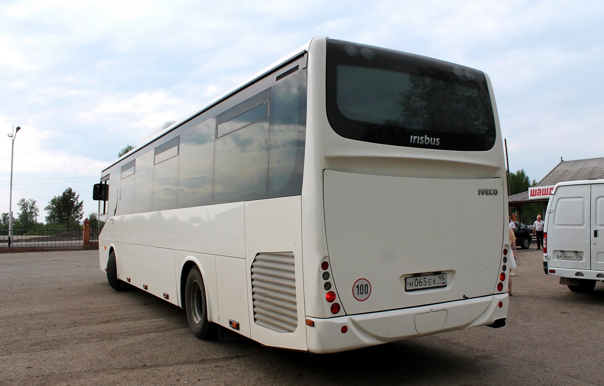 Хакасия, Irisbus Arway 12M № Н 065 ЕХ 19