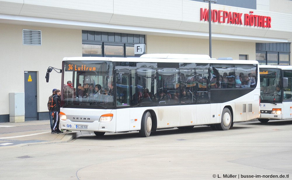 Нижняя Саксония, Setra S415LE business № HI-NB 909