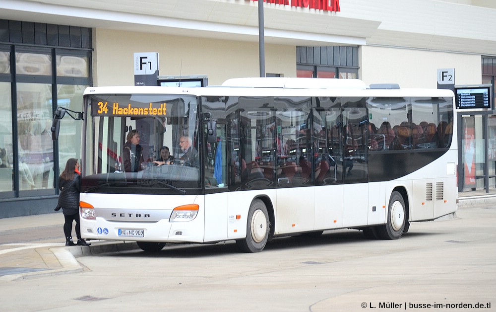 Нижняя Саксония, Setra S415LE business № HI-NC 909