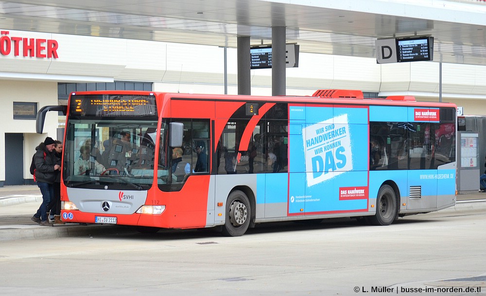 Нижняя Саксония, Mercedes-Benz O530 Citaro facelift № 112