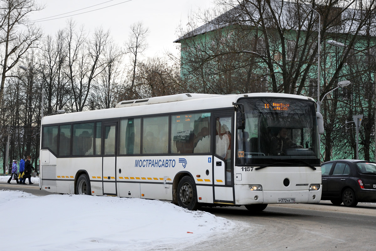 Moskevská oblast, Mercedes-Benz O345 Conecto H č. 1157